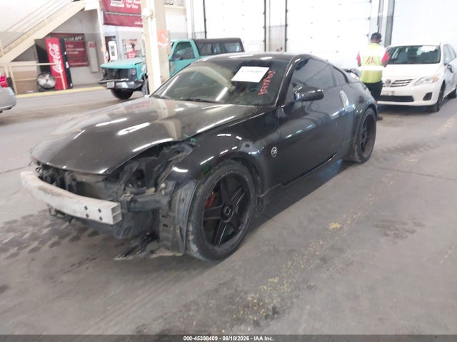 45398409 :رقم المزاد ، JN1BZ34D67M504569 vin ، 2007 Nissan 350z مزاد بيع