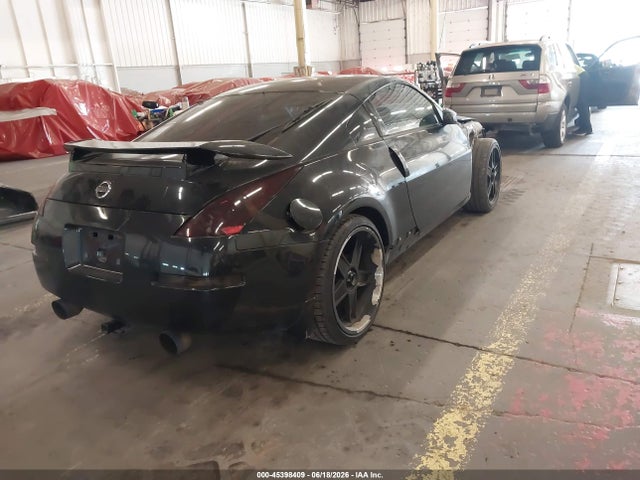 45398409 :رقم المزاد ، JN1BZ34D67M504569 vin ، 2007 Nissan 350z مزاد بيع