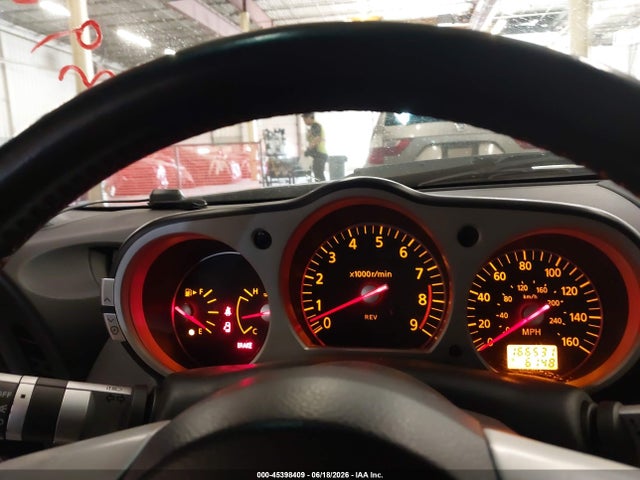 45398409 :رقم المزاد ، JN1BZ34D67M504569 vin ، 2007 Nissan 350z مزاد بيع