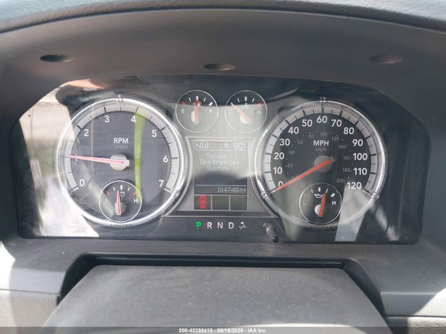 2012 Ram 1500 Laramie Limited Edition მანქანა იყიდება აუქციონზე, vin: 1C6RD7PT3CS329876, აუქციონის ნომერი: 45398410