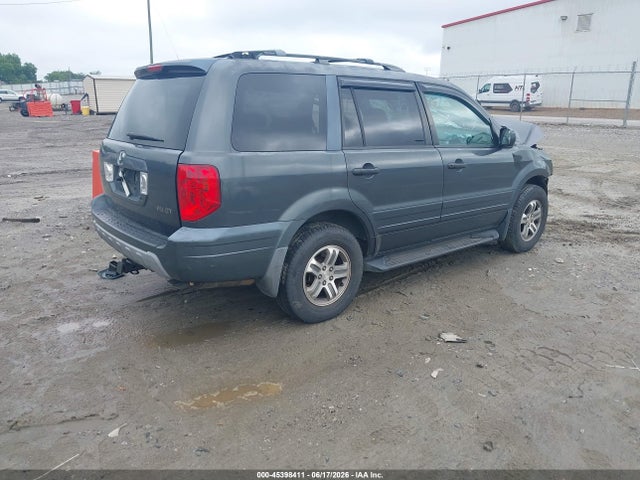 45398411 :رقم المزاد ، 2HKYF18444H513372 vin ، 2004 Honda Pilot Ex مزاد بيع