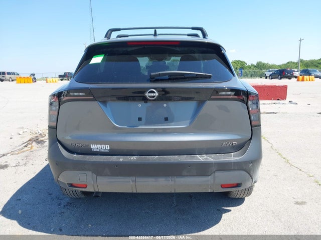 2026 Nissan Kicks Sv მანქანა იყიდება აუქციონზე, vin: 3N8AP6CB6TL372177, აუქციონის ნომერი: 45398417