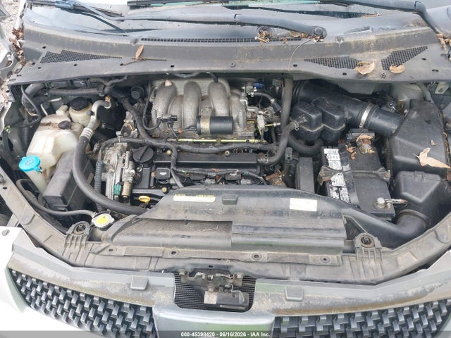 45398420 :رقم المزاد ، 5N1BV28U26N122721 vin ، 2006 Nissan Quest 3.5 Sl مزاد بيع