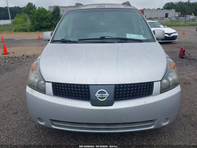 45398420 :رقم المزاد ، 5N1BV28U26N122721 vin ، 2006 Nissan Quest 3.5 Sl مزاد بيع