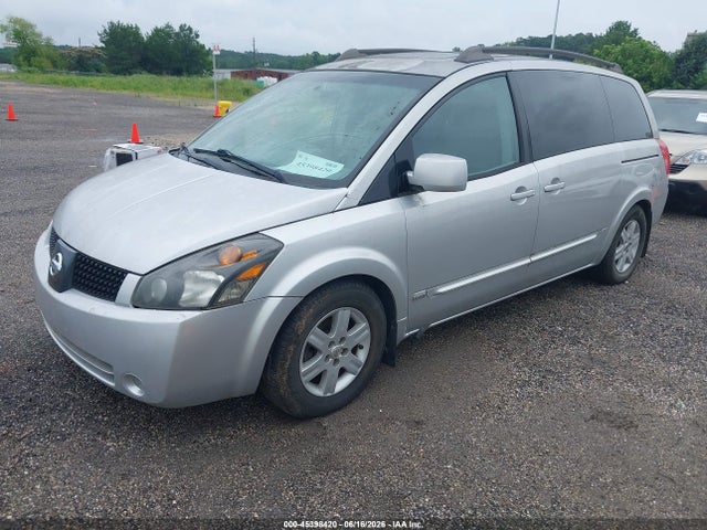 45398420 :رقم المزاد ، 5N1BV28U26N122721 vin ، 2006 Nissan Quest 3.5 Sl مزاد بيع