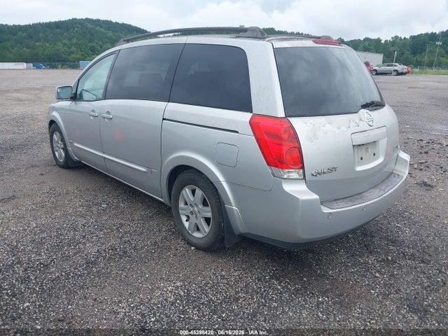 45398420 :رقم المزاد ، 5N1BV28U26N122721 vin ، 2006 Nissan Quest 3.5 Sl مزاد بيع