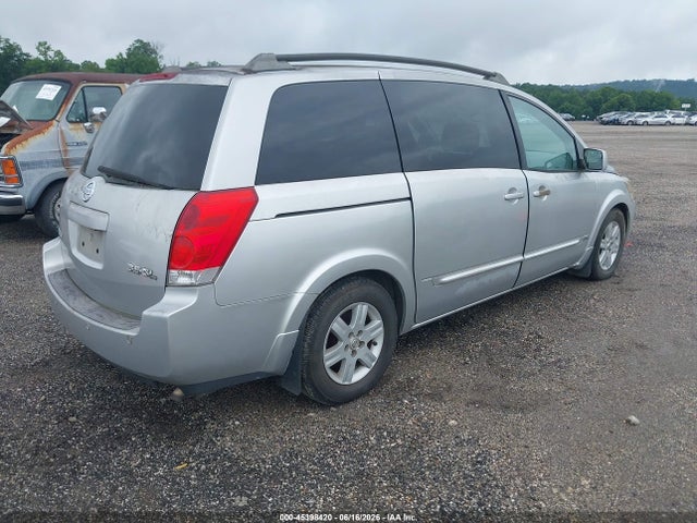 45398420 :رقم المزاد ، 5N1BV28U26N122721 vin ، 2006 Nissan Quest 3.5 Sl مزاد بيع