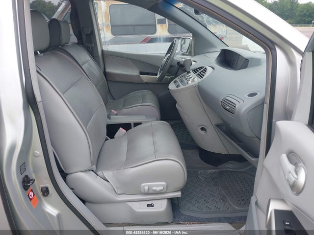 45398420 :رقم المزاد ، 5N1BV28U26N122721 vin ، 2006 Nissan Quest 3.5 Sl مزاد بيع