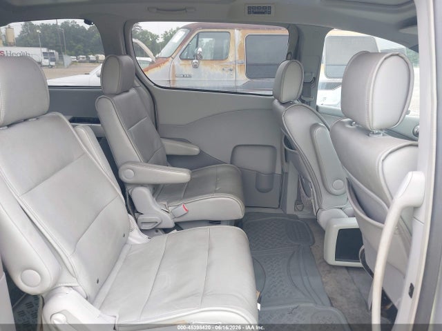 45398420 :رقم المزاد ، 5N1BV28U26N122721 vin ، 2006 Nissan Quest 3.5 Sl مزاد بيع