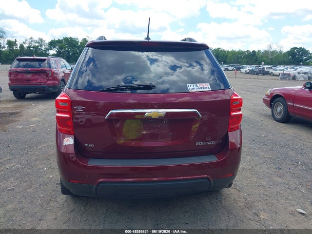 Chevrolet EQUINOX LT 2016 2GNFLFEK0G6240527 Image 16