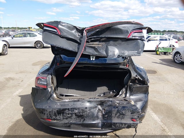 Продажа на аукционе авто 2020 Tesla Model 3 Long Range Dual Motor All-wheel Drive, vin: 5YJ3E1EB1LF711355, номер лота: 45398423