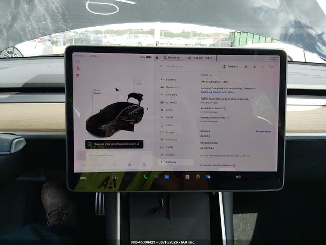 Продажа на аукционе авто 2020 Tesla Model 3 Long Range Dual Motor All-wheel Drive, vin: 5YJ3E1EB1LF711355, номер лота: 45398423