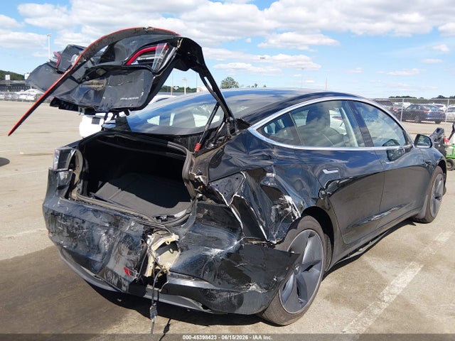 Продажа на аукционе авто 2020 Tesla Model 3 Long Range Dual Motor All-wheel Drive, vin: 5YJ3E1EB1LF711355, номер лота: 45398423