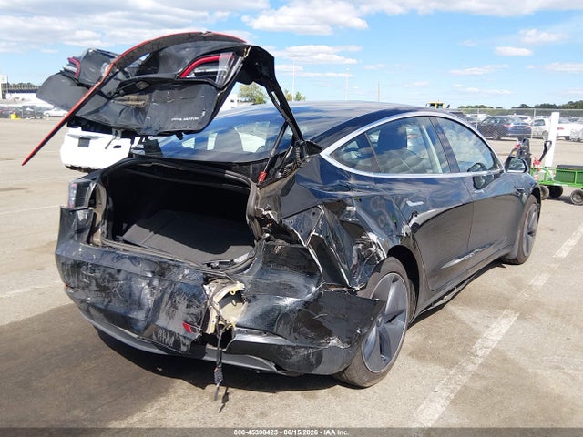 Продажа на аукционе авто 2020 Tesla Model 3 Long Range Dual Motor All-wheel Drive, vin: 5YJ3E1EB1LF711355, номер лота: 45398423