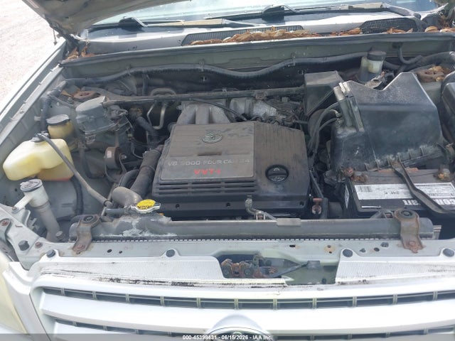 Aukcja sprzedaży 2003 Toyota Highlander V6, vin: JTEGF21A530073834, numer aukcji: 45398431