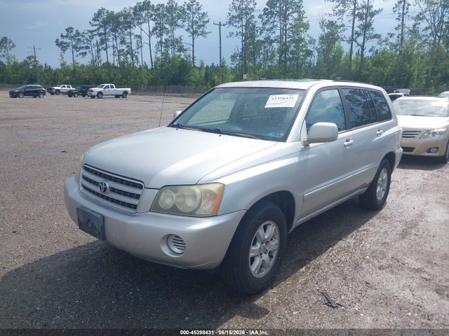 Aukcja sprzedaży 2003 Toyota Highlander V6, vin: JTEGF21A530073834, numer aukcji: 45398431