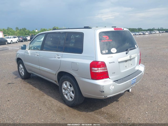Aukcja sprzedaży 2003 Toyota Highlander V6, vin: JTEGF21A530073834, numer aukcji: 45398431