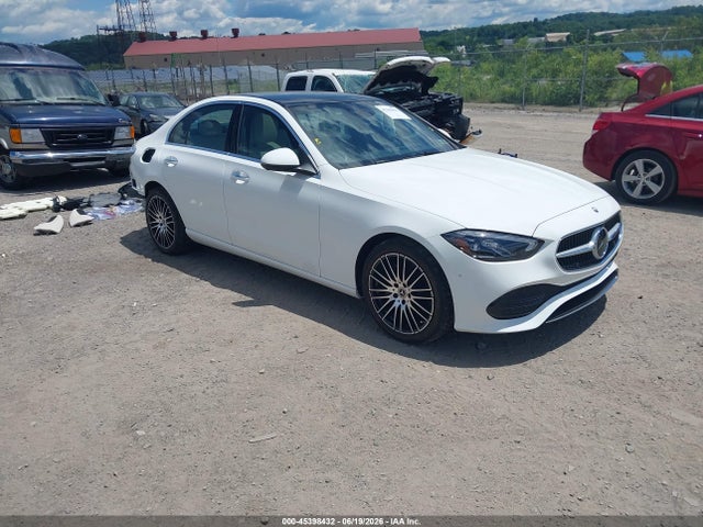 2025 Mercedes-benz C 300 მანქანა იყიდება აუქციონზე, vin: W1KAF4HB4SR292921, აუქციონის ნომერი: 45398432