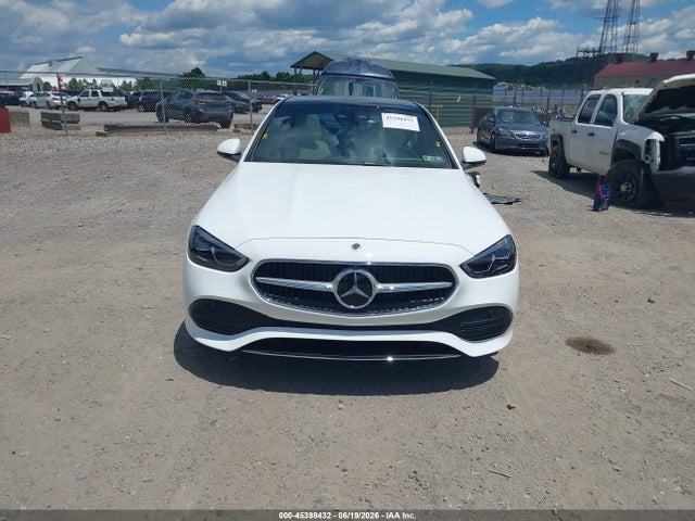 2025 Mercedes-benz C 300 მანქანა იყიდება აუქციონზე, vin: W1KAF4HB4SR292921, აუქციონის ნომერი: 45398432