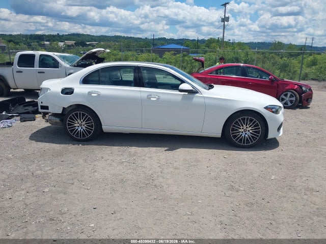 2025 Mercedes-benz C 300 მანქანა იყიდება აუქციონზე, vin: W1KAF4HB4SR292921, აუქციონის ნომერი: 45398432