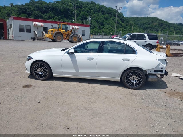 2025 Mercedes-benz C 300 მანქანა იყიდება აუქციონზე, vin: W1KAF4HB4SR292921, აუქციონის ნომერი: 45398432