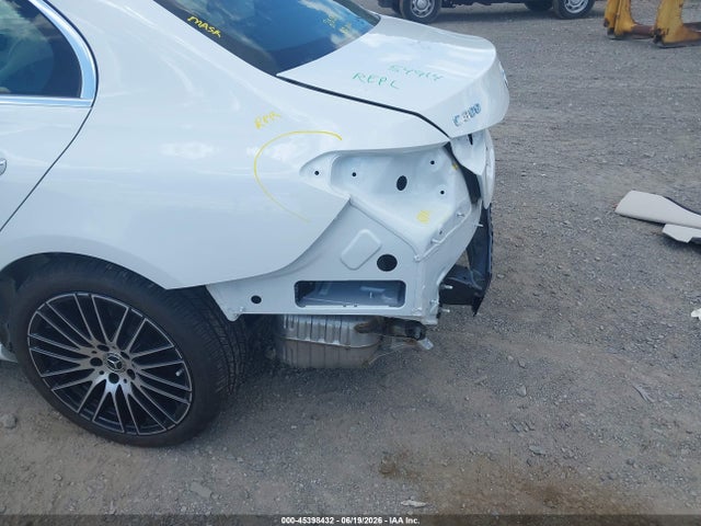 2025 Mercedes-benz C 300 მანქანა იყიდება აუქციონზე, vin: W1KAF4HB4SR292921, აუქციონის ნომერი: 45398432