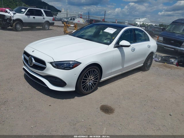2025 Mercedes-benz C 300 მანქანა იყიდება აუქციონზე, vin: W1KAF4HB4SR292921, აუქციონის ნომერი: 45398432