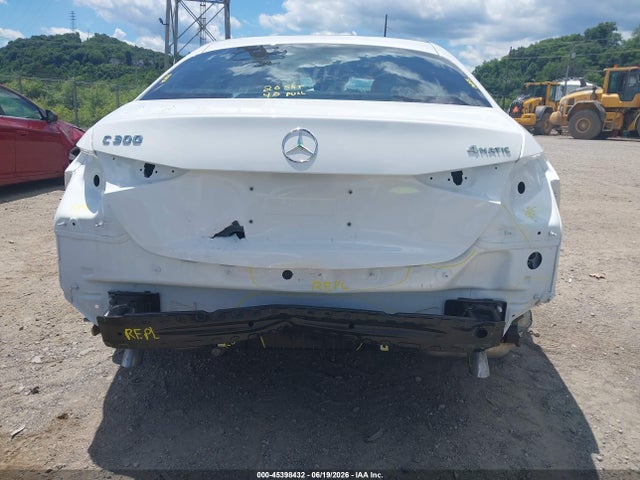 2025 Mercedes-benz C 300 მანქანა იყიდება აუქციონზე, vin: W1KAF4HB4SR292921, აუქციონის ნომერი: 45398432