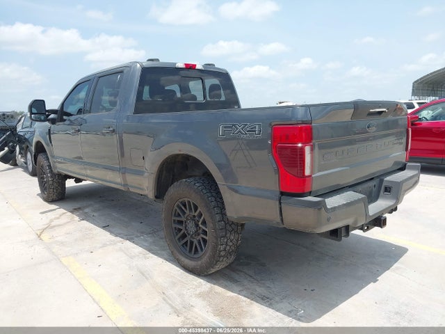 2020 Ford F-250 Lariat მანქანა იყიდება აუქციონზე, vin: 1FT7W2BT5LEE75540, აუქციონის ნომერი: 45398437