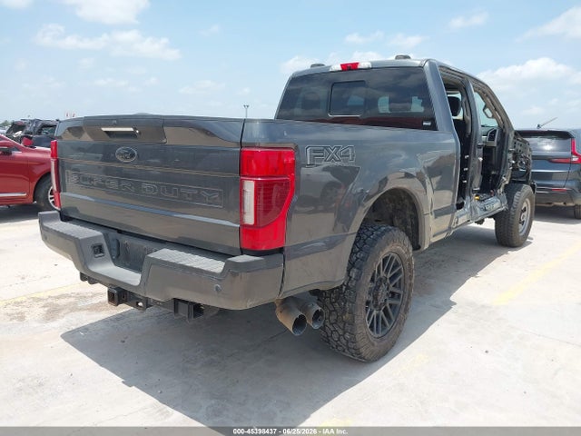 2020 Ford F-250 Lariat მანქანა იყიდება აუქციონზე, vin: 1FT7W2BT5LEE75540, აუქციონის ნომერი: 45398437