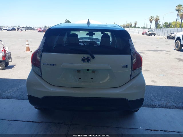 JTDKDTB31H1597638 Toyota Prius C One