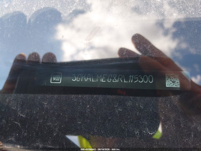Aukcja sprzedaży 2024 Gmc Terrain Fwd Sle, vin: 3GKALMEG8RL115300, numer aukcji: 45398443