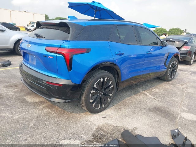 Продаж на аукціоні авто 2024 Chevrolet Blazer Ev Eawd Rs, vin: 3GNKDCRJ8RS185261, номер лоту: 45398444