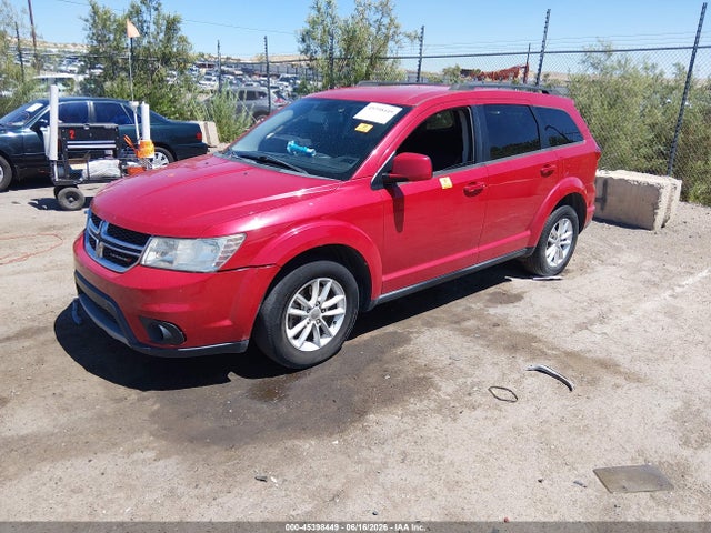 Dodge Journey Sxt 2016 3C4PDCBG1GT148217 Image 2