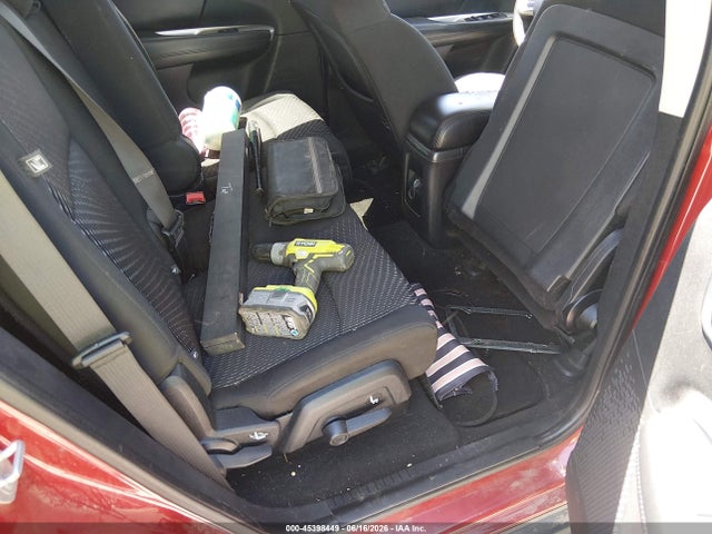 Dodge Journey Sxt 2016 3C4PDCBG1GT148217 Image 8