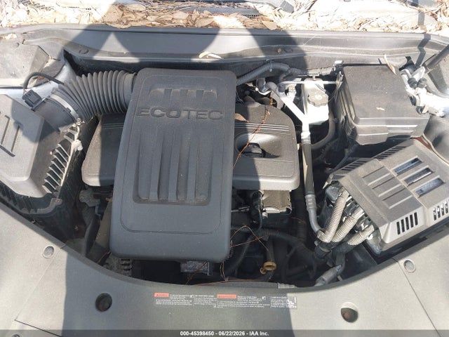 45398450 :رقم المزاد ، 2CNALFEW9A6279593 vin ، 2010 Chevrolet Equinox Ltz مزاد بيع