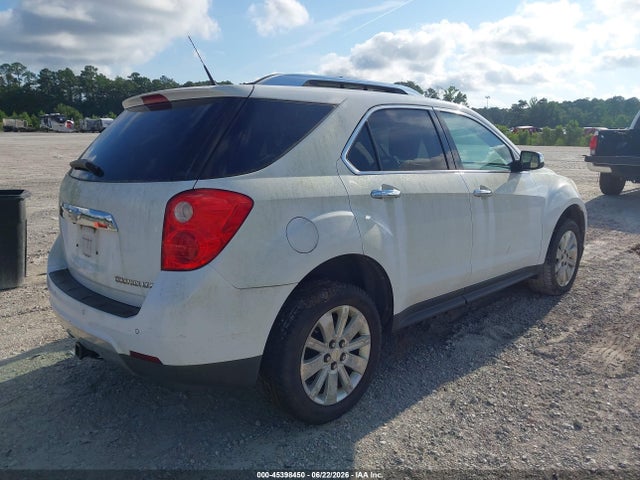 Aukcja sprzedaży 2010 Chevrolet Equinox Ltz, vin: 2CNALFEW9A6279593, numer aukcji: 45398450