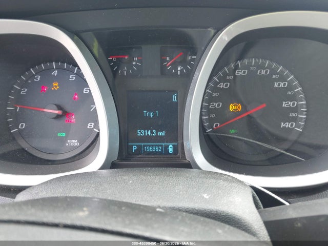 Aukcja sprzedaży 2010 Chevrolet Equinox Ltz, vin: 2CNALFEW9A6279593, numer aukcji: 45398450