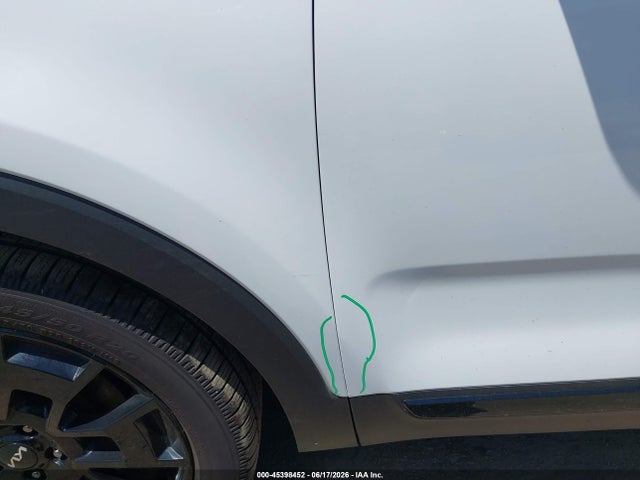 2022 Kia Telluride Ex მანქანა იყიდება აუქციონზე, vin: 5XYP3DHCXNG261486, აუქციონის ნომერი: 45398452