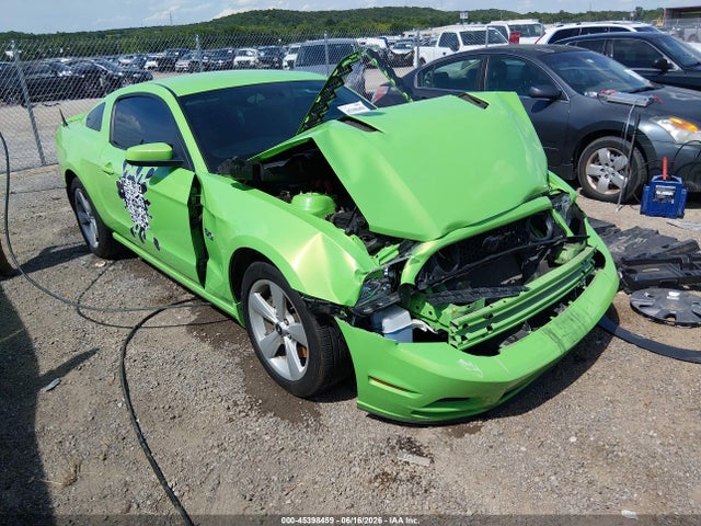 Продаж на аукціоні авто 2013 Ford Mustang Gt, vin: 1ZVBP8CF9D5211688, номер лоту: 45398459