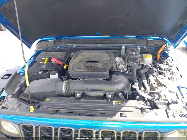 Aukcja sprzedaży 2024 Jeep Wrangler 4xe Sport S 4xe, vin: 1C4RJXN63RW147238, numer aukcji: 45398461
