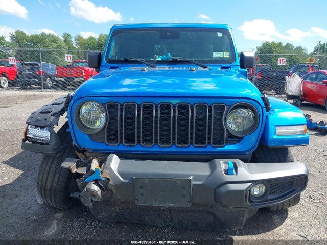 Aukcja sprzedaży 2024 Jeep Wrangler 4xe Sport S 4xe, vin: 1C4RJXN63RW147238, numer aukcji: 45398461