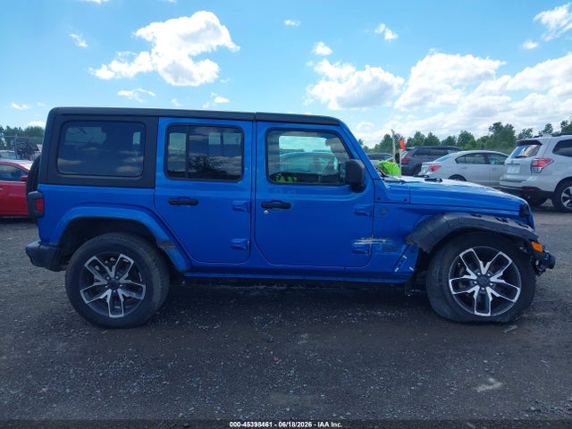Aukcja sprzedaży 2024 Jeep Wrangler 4xe Sport S 4xe, vin: 1C4RJXN63RW147238, numer aukcji: 45398461