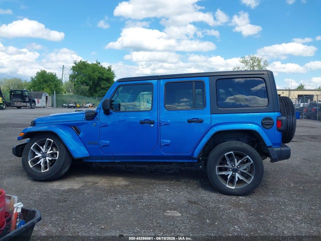 Aukcja sprzedaży 2024 Jeep Wrangler 4xe Sport S 4xe, vin: 1C4RJXN63RW147238, numer aukcji: 45398461