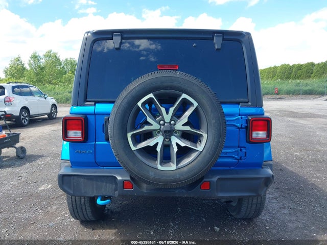 Aukcja sprzedaży 2024 Jeep Wrangler 4xe Sport S 4xe, vin: 1C4RJXN63RW147238, numer aukcji: 45398461