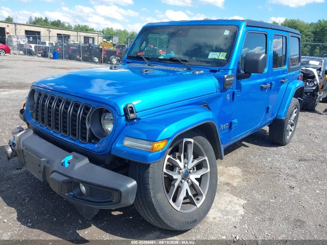 Aukcja sprzedaży 2024 Jeep Wrangler 4xe Sport S 4xe, vin: 1C4RJXN63RW147238, numer aukcji: 45398461