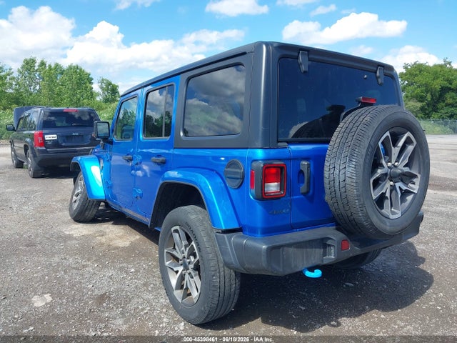 Aukcja sprzedaży 2024 Jeep Wrangler 4xe Sport S 4xe, vin: 1C4RJXN63RW147238, numer aukcji: 45398461