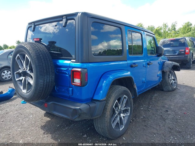 Aukcja sprzedaży 2024 Jeep Wrangler 4xe Sport S 4xe, vin: 1C4RJXN63RW147238, numer aukcji: 45398461