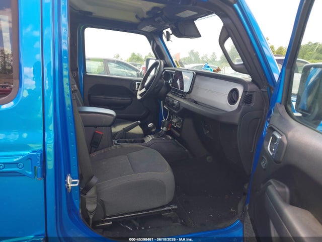 Aukcja sprzedaży 2024 Jeep Wrangler 4xe Sport S 4xe, vin: 1C4RJXN63RW147238, numer aukcji: 45398461