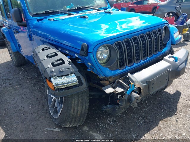 Aukcja sprzedaży 2024 Jeep Wrangler 4xe Sport S 4xe, vin: 1C4RJXN63RW147238, numer aukcji: 45398461